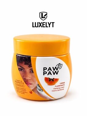 Papaya Bright Clarifying Skin pawpaw body lotion Cream Jar 300 ml